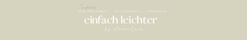 einfach leichter by Anna-Lara
